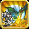 medieval dragon & knights trivia game