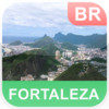 Fortaleza, Brazil Offline Map - PLACE STARS