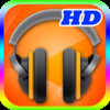 App for Google Music HD