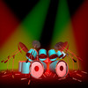 Spotlight Finger Drums ~ Beautiful Drum Kit