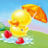 One Rainy Day: A Read-along, Play-along Story about Colors for iPad