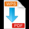 WPS to PDF