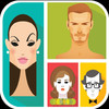 A Guess The Celebrity Quiz Trivia - Movie, Tv, Sport Star Caricature Photo Image