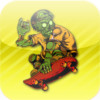 HD Zombie Skateboarder High School - Life On The Run Surviving The Fire - For Kids!