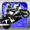 Motorcycle Police Race Game PLUS