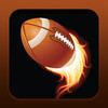 Superbowl Football Playoffs Series - American Quarterback Blitz for a Touchdown and Big Win