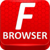 F Browser - Fine Web Browser (With File Downloader & Video Player)