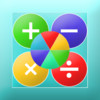 xFractions XL - calculator for arithmetic operations with up to 6 fractions: addition, subtraction, multiplication, and division