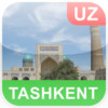 Tashkent, Uzbekistan Map - PLACE STARS