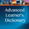 Advanced Learner's dictionary