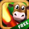 Farm Game Tower Blitz - Fun Defend Animals VS Cows Attack Shooting Game For Kids FREE