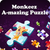 Monkeez A-mazing Puzzle HD