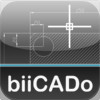 biiCADo Touch - Professional 2D CAD app for creating DXF-drawings