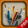 My Brushes Pro - Sketch, Paint, Playback on Unlimited Size Canvas with Pencil, Pen, Oil Painting Brush