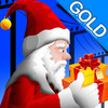 Naughty or Nice : Santa's Christmas Gift List for bad and good kids - Gold Edition