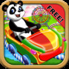 Panda Adventure At The Carnival Free - Coaster Flying At the Candy Arcade
