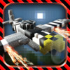Absolute Block Plane Free - Cube Wars Airplane Game