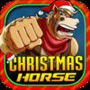 Christmas Horse Goes Crazy Pro