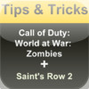 Tips & Tricks for COD World at War Zombies and Saint's Row 2