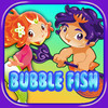 Bubble Fish  - Match 3 In this Bubble Popping Adventure Game for Kids