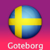 Goteborg Travel Map (Sweden)