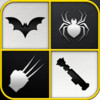 Superhero Toolbox - Bat gun, lightsaber, Whip, Chainsaw, Hand Claws and Web-slinger all in one app!