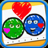 Doodle Ball Puzzle - Jump to Bump the Loving Balls