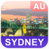 Sydney, Australia Offline Map - PLACE STARS
