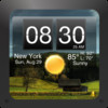 Nightstand Central for iPad Free - Alarm Clock with Weather and Photo Wallpapers