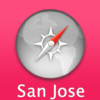 San Jose Travel Map (USA)