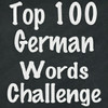 Top 100 German Words Challenge Flash Cards Quiz Game