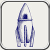 A Space Race Rocket Lite - Top Run Flight Game