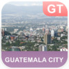 Guatemala City, Guatemala Map - PLACE STARS