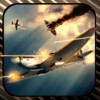 Vintage Fighter Air Strike - Fly, dodge and shoot to defeat the enemy