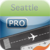 Seattle Airport HD Flight Tracker