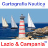 Lazio & Campania HD - Nautical Chart