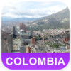 Colombia Offline Map