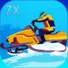 Crazy Speed Snow Race ZX - Snowy Highway Drag Racing