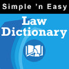 Law Dictionary by WAGmob
