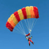 parachute jumper