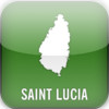 St. Lucia GPS Map