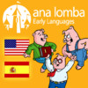 Ana Lomba - The Three Little Pigs (Bilingual Spanish-English Story)
