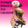 Premium Beautiful Size Calculator