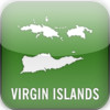Virgin Islands GPS Map