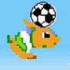 Tiny Flying Fuleco with Ball