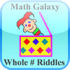 Math Galaxy Whole Number Riddles