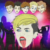 Go Go Miley edition for 1D One Direction