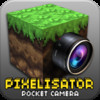 Pocket Pixelisator Cam for Minecraft with Photo FX Editor & Skin Face Theme Maker