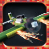 Awesome Block Wars Free: Cube Plane Survival Game