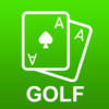 Golf Solitaire for iOS 7 - also with TriPeaks, Pyramid & Black Hole